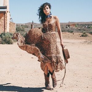 Spell & The Gypsy Safari Strappy Dress